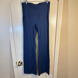 SPANX Women's Navy Booty Boost Flare Pants